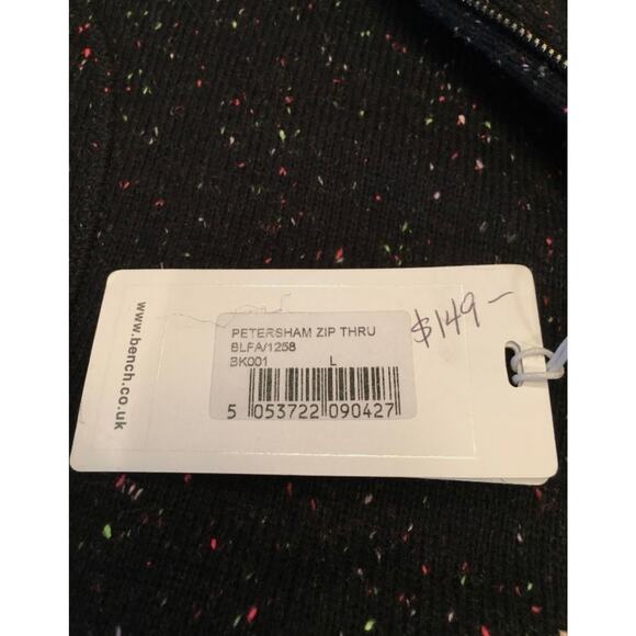 BUCKLE BENCH Petersham Active Jacket Fur Trim ZipUp Hoodie, Teddy Bear Lining - Picture 14 of 14